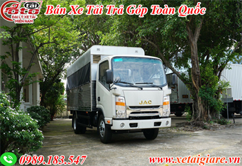 Xe Tải Tập Lái 3T5-5T JAC N350